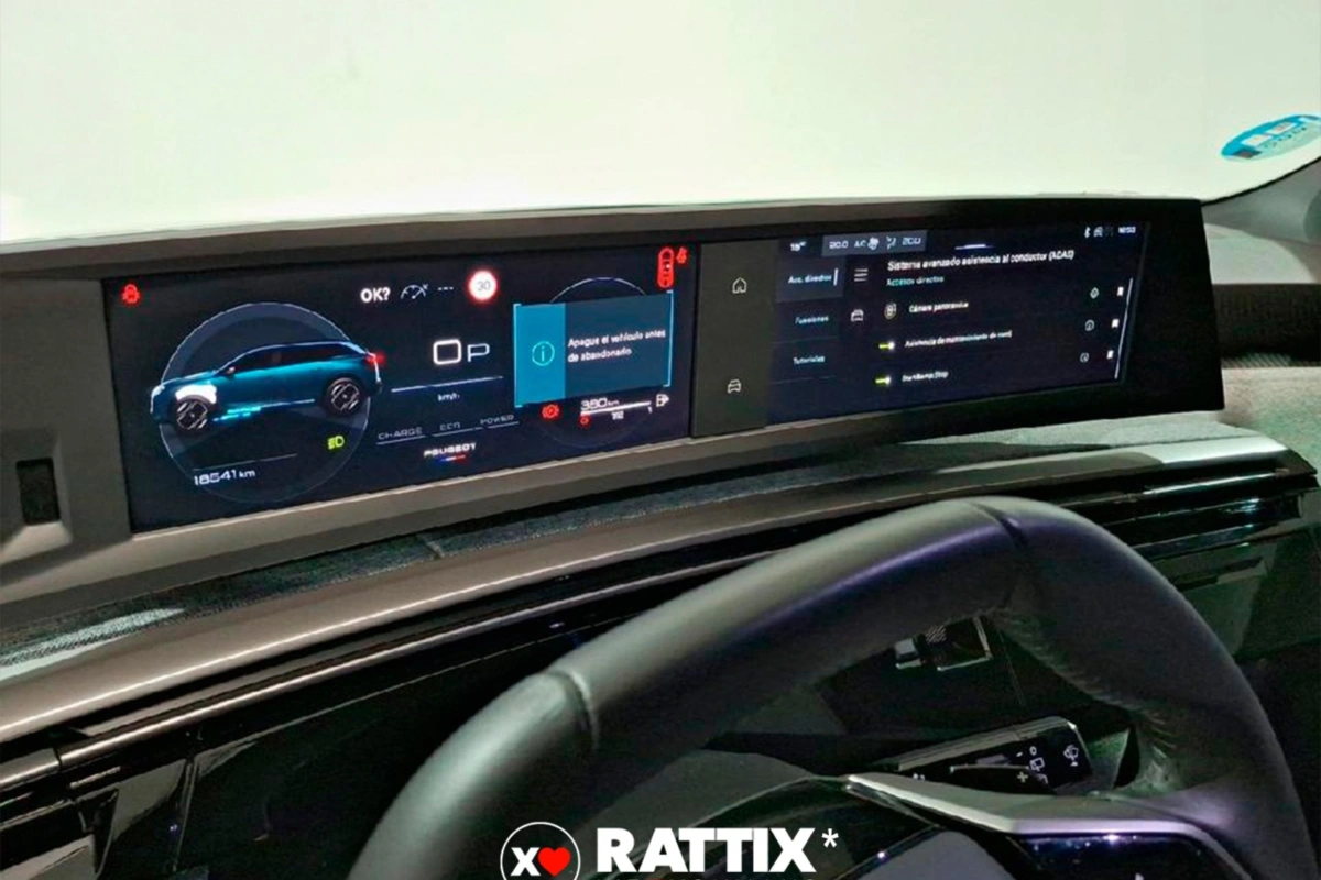 PEUGEOT 5008 iii 2024 1.2 hybrid Allure 145cv e-dcs6